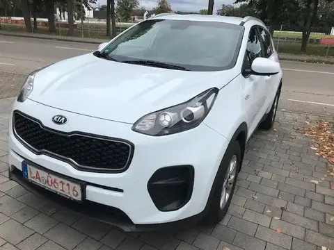 Annonce KIA SPORTAGE Diesel 2017 d'occasion 