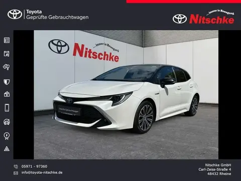 Used TOYOTA COROLLA Hybrid 2019 Ad 