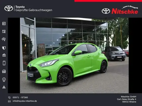 Annonce TOYOTA YARIS Hybride 2020 d'occasion 