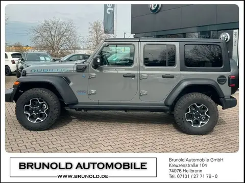 Used JEEP WRANGLER Hybrid 2023 Ad 