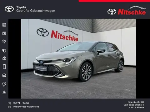 Annonce TOYOTA COROLLA Hybride 2020 d'occasion 