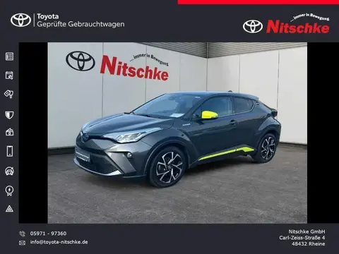 Used TOYOTA C-HR Hybrid 2020 Ad 