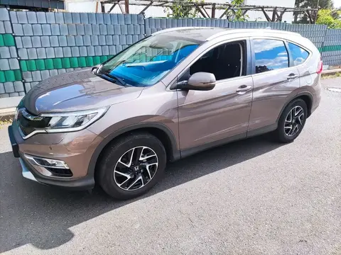 Annonce HONDA CR-V Diesel 2018 d'occasion 