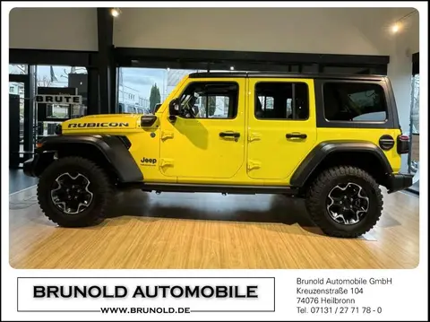 Used JEEP WRANGLER Hybrid 2023 Ad 