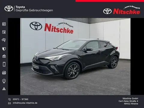 Used TOYOTA C-HR Hybrid 2020 Ad 