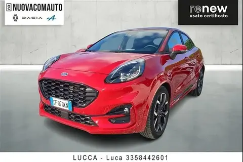 Used FORD PUMA Hybrid 2021 Ad 