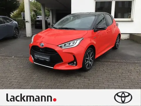 Used TOYOTA YARIS Hybrid 2020 Ad 