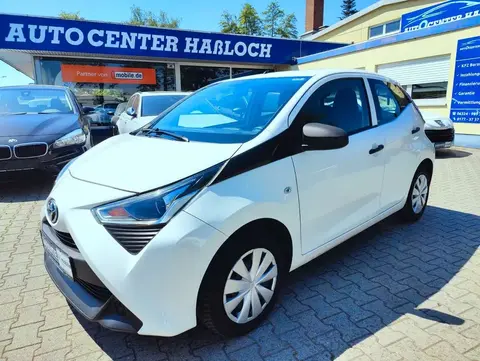 Annonce TOYOTA AYGO X Essence 2020 d'occasion 