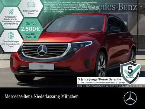 Used MERCEDES-BENZ EQC Not specified 2020 Ad 