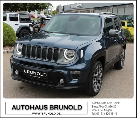 Annonce JEEP RENEGADE Hybride 2022 d'occasion 