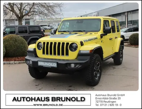 Used JEEP WRANGLER Hybrid 2023 Ad 