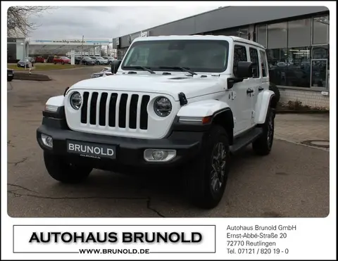 Used JEEP WRANGLER Hybrid 2023 Ad 