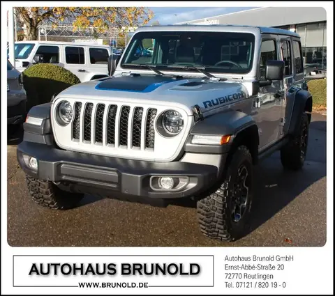 Used JEEP WRANGLER Hybrid 2023 Ad 