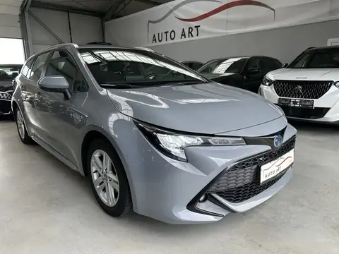 Annonce TOYOTA COROLLA Hybride 2020 d'occasion 