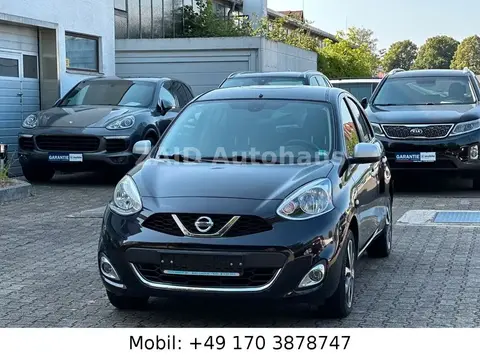 Annonce NISSAN MICRA Essence 2017 d'occasion 