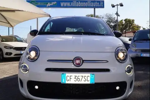 Annonce FIAT 500 Hybride 2021 d'occasion 