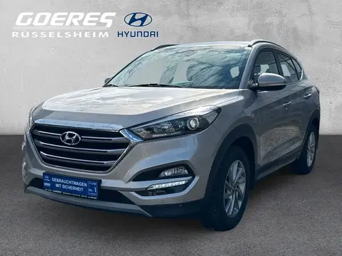 Used HYUNDAI TUCSON Petrol 2017 Ad 