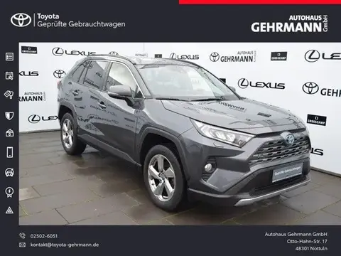 Annonce TOYOTA RAV4 Hybride 2020 d'occasion Allemagne