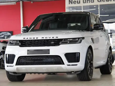 Annonce LAND ROVER RANGE ROVER SPORT Diesel 2018 d'occasion 