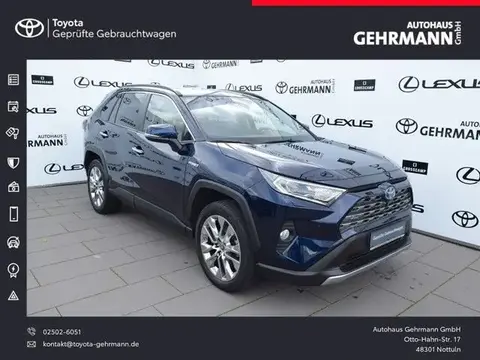 Annonce TOYOTA RAV4 Hybride 2021 d'occasion Allemagne