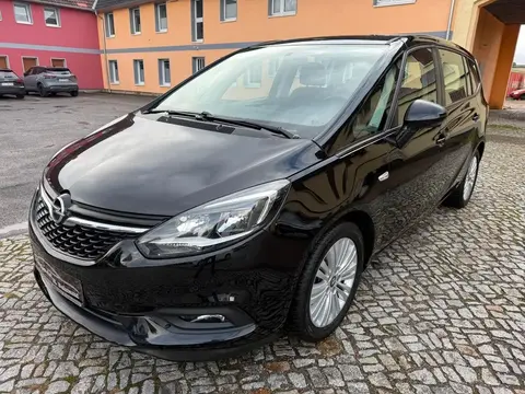 Annonce OPEL ZAFIRA Essence 2017 d'occasion 