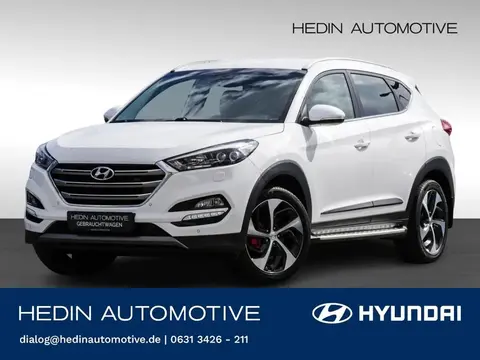 Annonce HYUNDAI TUCSON Diesel 2016 d'occasion 