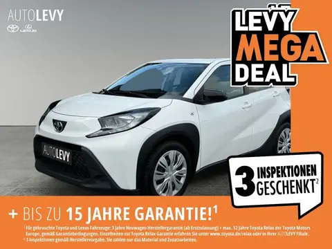 Annonce TOYOTA AYGO X Essence 2022 d'occasion 