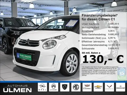 Annonce CITROEN C1 Essence 2021 d'occasion 