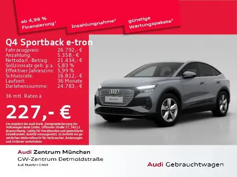 Annonce AUDI Q4 Non renseigné 2022 d'occasion 