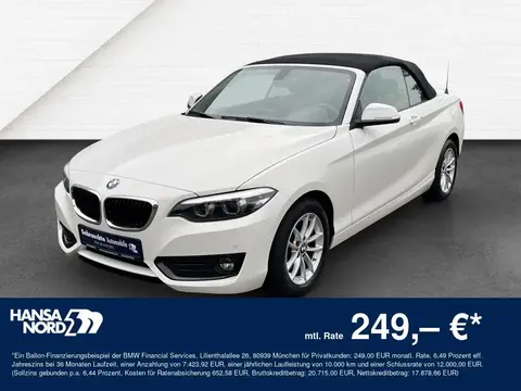 Used BMW SERIE 2 Petrol 2017 Ad 