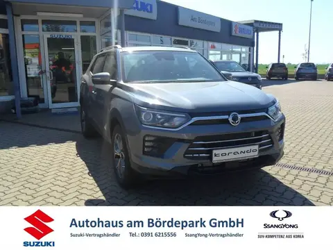 Used SSANGYONG KORANDO Petrol 2021 Ad 