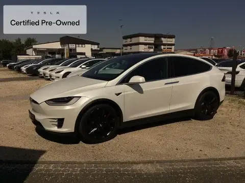 Used TESLA MODEL X Not specified 2020 Ad 