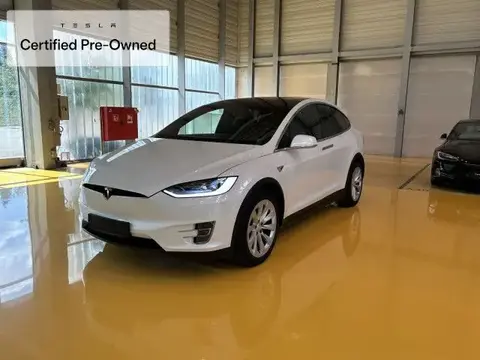 Used TESLA MODEL X Not specified 2020 Ad 