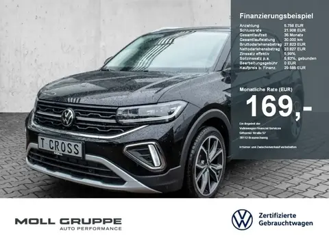 Annonce VOLKSWAGEN T-CROSS Essence 2024 d'occasion 