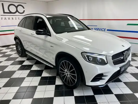 Annonce MERCEDES-BENZ CLASSE GLC Essence 2018 d'occasion Allemagne