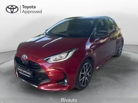 Annonce TOYOTA YARIS Hybride 2020 d'occasion 