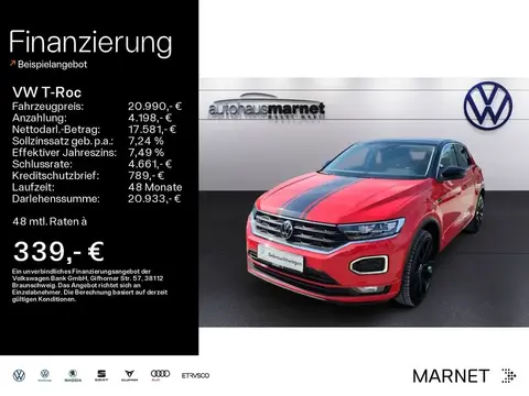 Used VOLKSWAGEN T-ROC Diesel 2022 Ad 