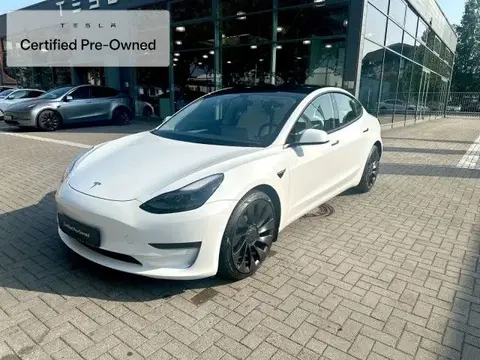 Annonce TESLA MODEL 3 Non renseigné 2021 d'occasion 