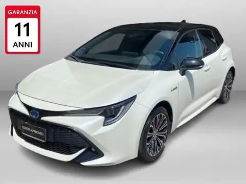 Annonce TOYOTA COROLLA Hybride 2020 d'occasion 