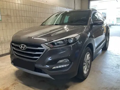 Annonce HYUNDAI TUCSON Diesel 2017 d'occasion 