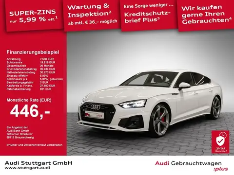 Annonce AUDI A5 Essence 2021 d'occasion 