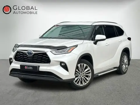 Annonce TOYOTA HIGHLANDER Hybride 2023 d'occasion 