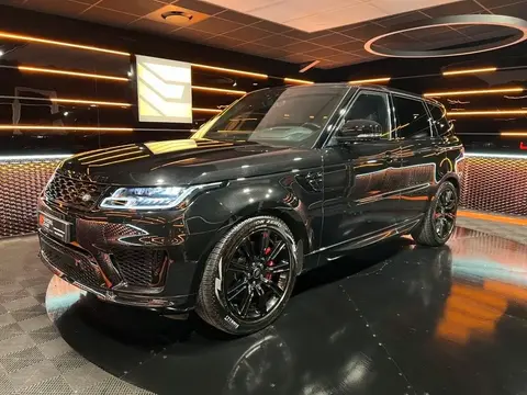 Annonce LAND ROVER RANGE ROVER SPORT Hybride 2021 d'occasion 