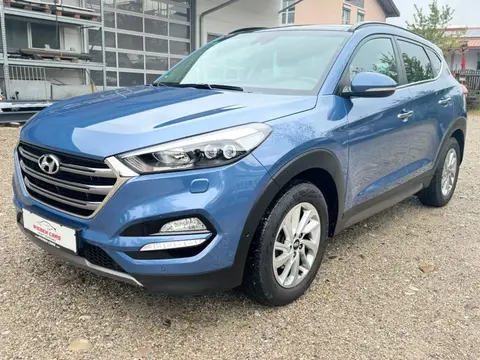 Annonce HYUNDAI TUCSON Diesel 2016 d'occasion 