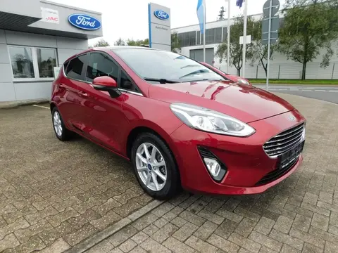 Used FORD FIESTA Petrol 2021 Ad 