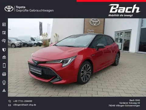 Used TOYOTA COROLLA Hybrid 2020 Ad Germany