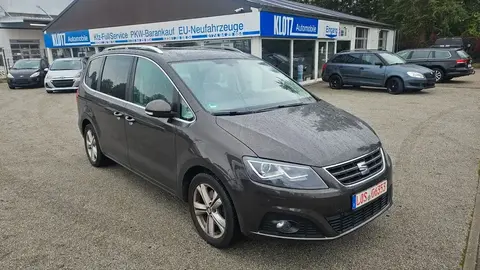 Annonce SEAT ALHAMBRA Diesel 2015 d'occasion 