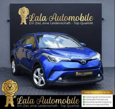 Used TOYOTA C-HR Hybrid 2017 Ad 