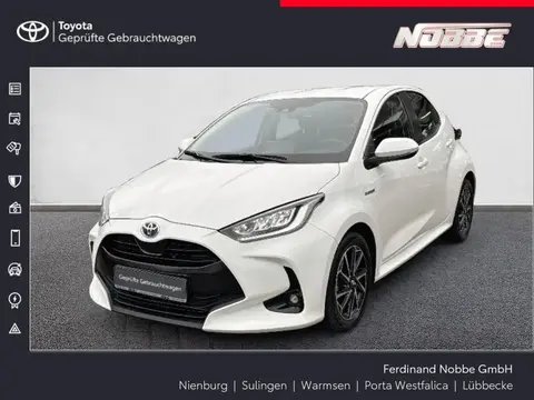 Annonce TOYOTA YARIS Hybride 2021 d'occasion 