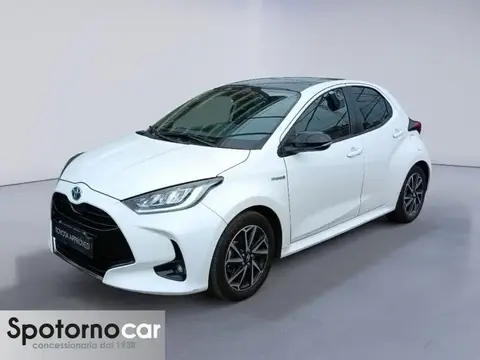 Annonce TOYOTA YARIS Hybride 2021 d'occasion 